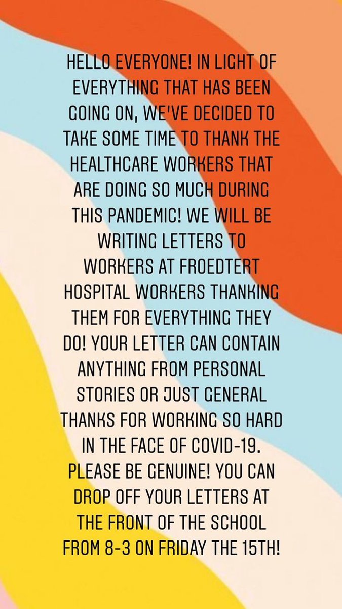 BC_StuCo's tweet photo. Please consider writing a letter💓💓😊😊 https://t.co/uk2ev9zmZ9