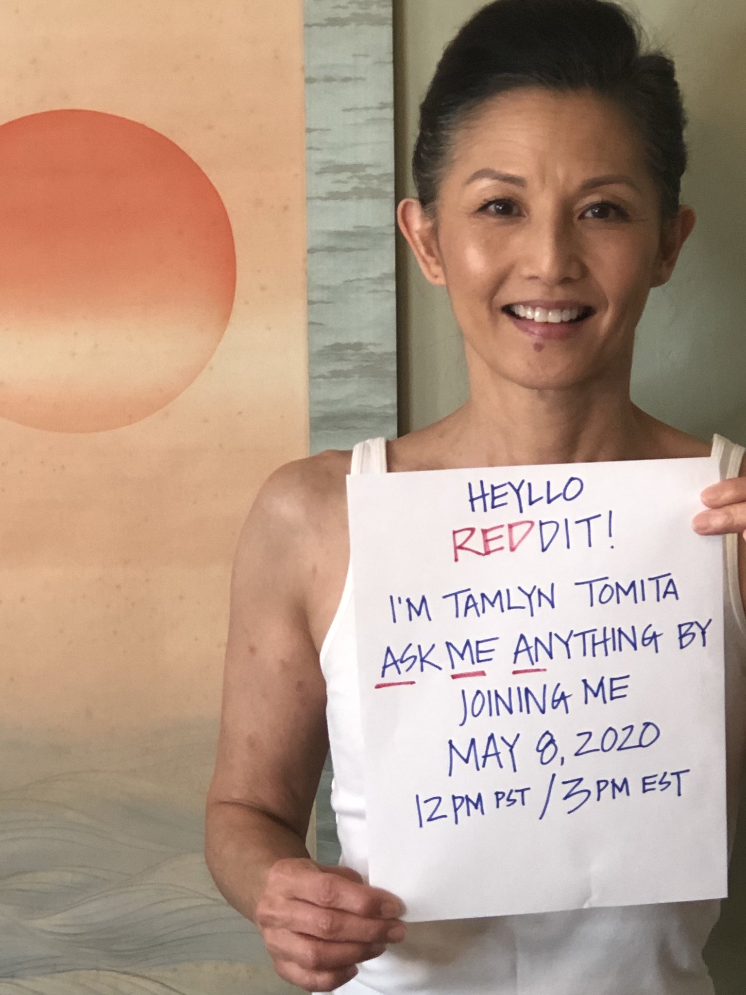 Tamlyn tomita photos