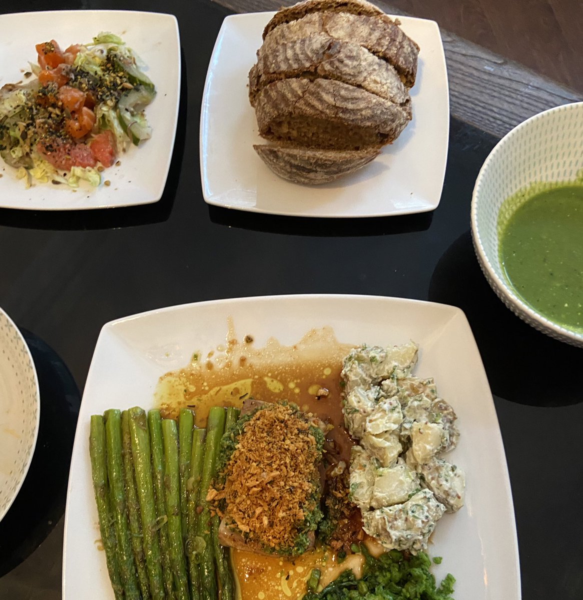 Friday night <a href="/CailBruich/">Cail Bruich</a> at Home