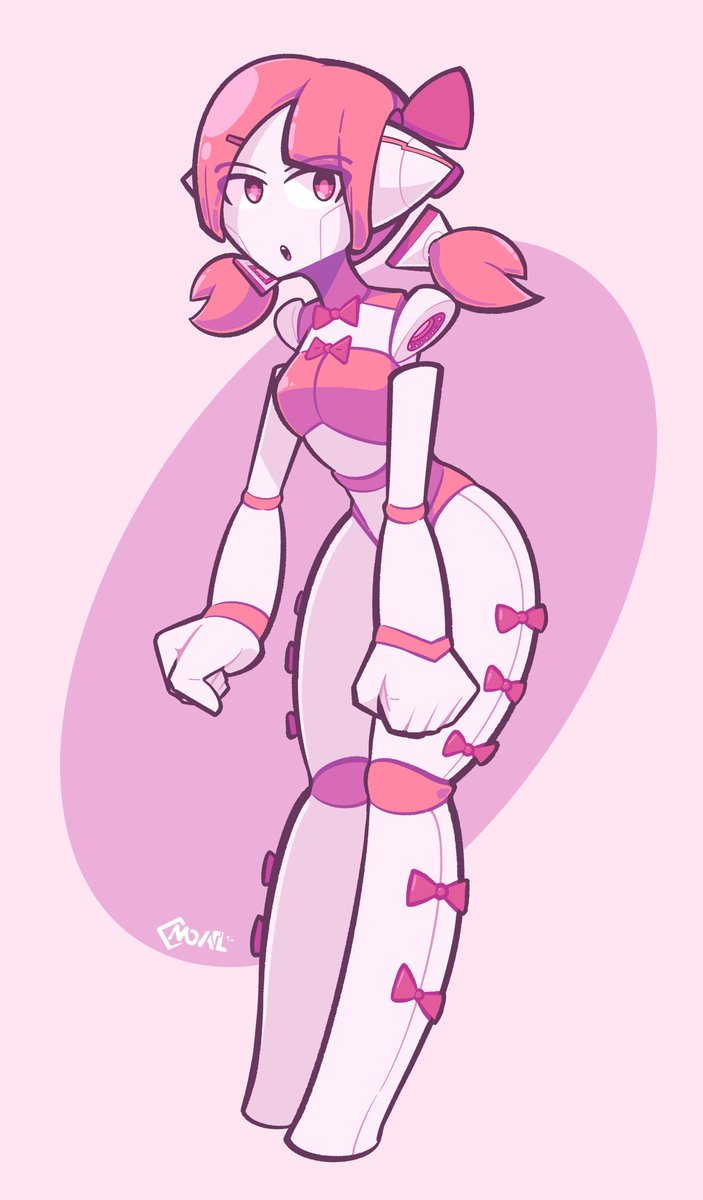 Movail Little Drawing For Daveomnis This Girl Is Super Cute And Also Is A Robot I Love It U Movail Little Drawing For Daveomnis This Girl Is Super Cute And Also Is A Robot I Love It U