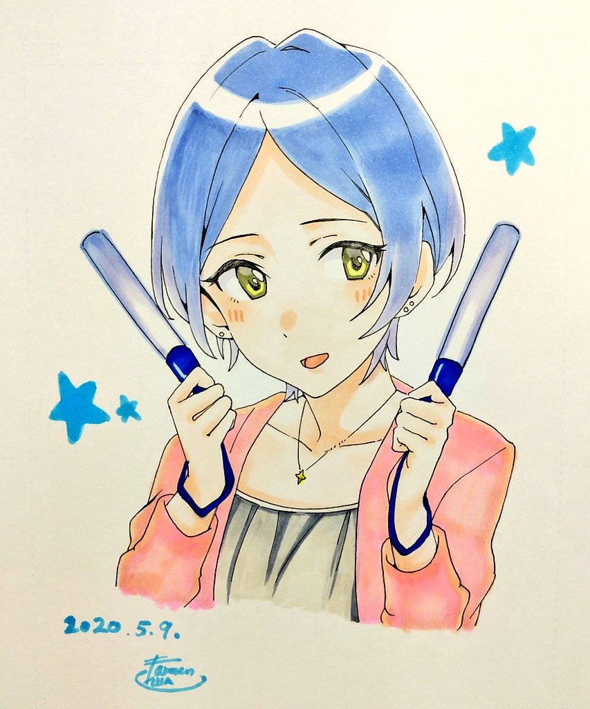 速水奏 「一日一奏!奏チャ!「yell」です。

応援してね!な速水奏。奏リウムが描きたか」|ラーメン仙人のイラスト