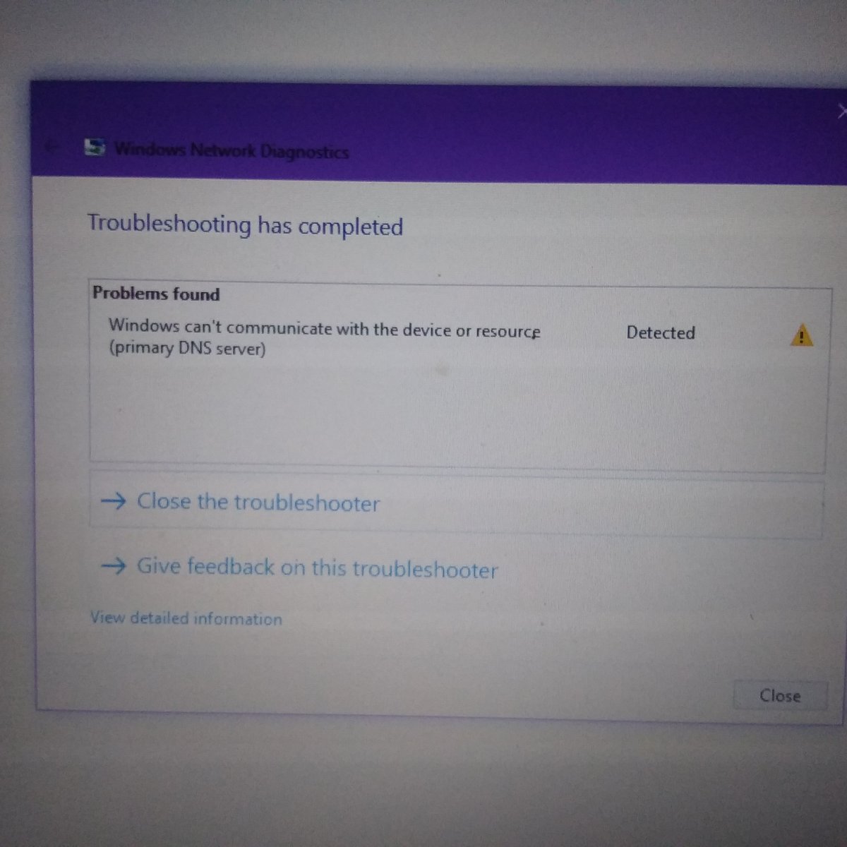 SHAKTIPRASD's tweet photo. @BSNLCorporate Hello sir I'm shakti prasad,my grievance is bsnl 3g internet browsing speed is very low. Many times the link not open Chrome browser and some apps like youtube and playstore are not open at https://t.co/bnAHoQiyOm pc windows troubleshoot shows DNS server problem.(area-ranihat) https://t.co/Xjy14CF29g