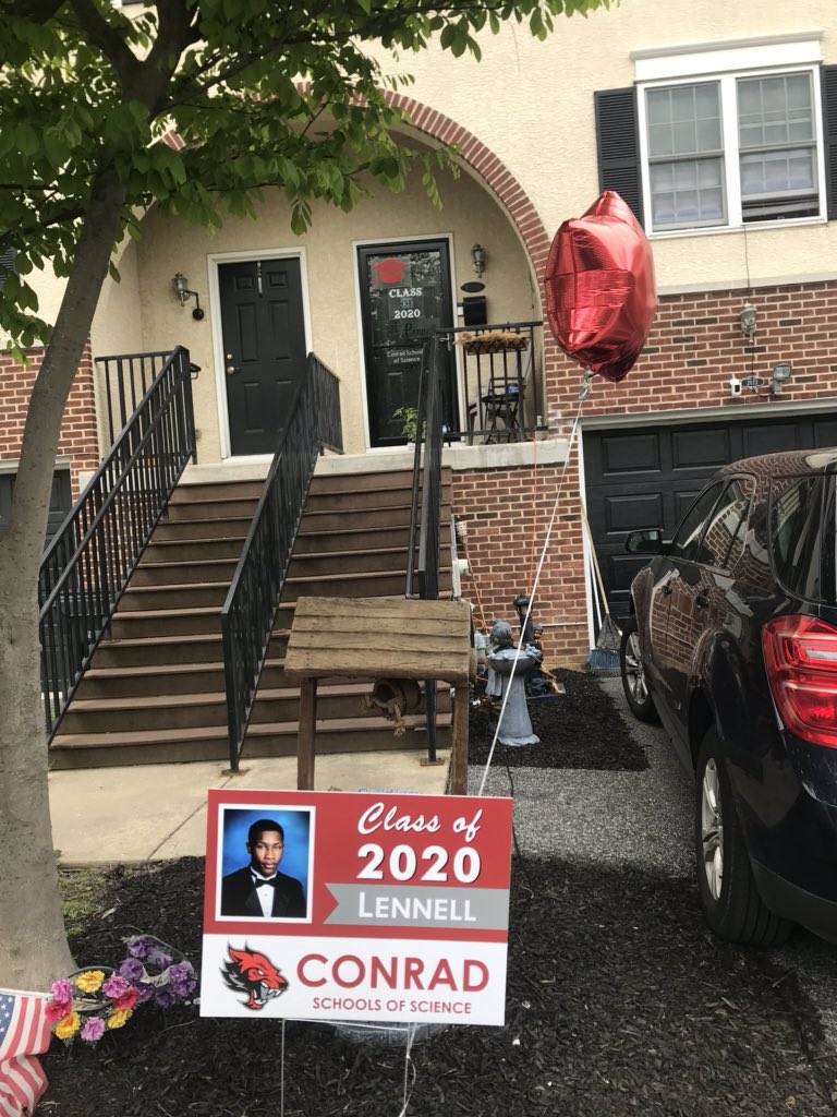 Conrad Football tweet media