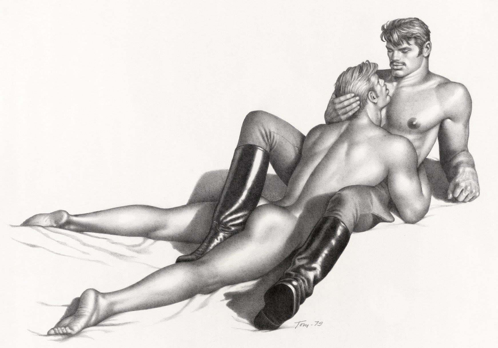 рисованная гей эротика фото 92