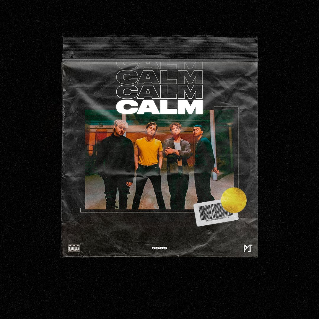 PaulamtStudio's tweet photo. Album cover for @5SOS👌💥
#5sos #calm #5sosedits #5soscalm #album #cover #albumcover #blue #yellow #photoshop #music #design #edit #easier5sos #easier #reddesert #noshame #oldme #teeth #wildflower #bestyears #notinthesameway #loverofmine #thinwhitelies #lonelyheart #high https://t.co/p1D6l6rBls