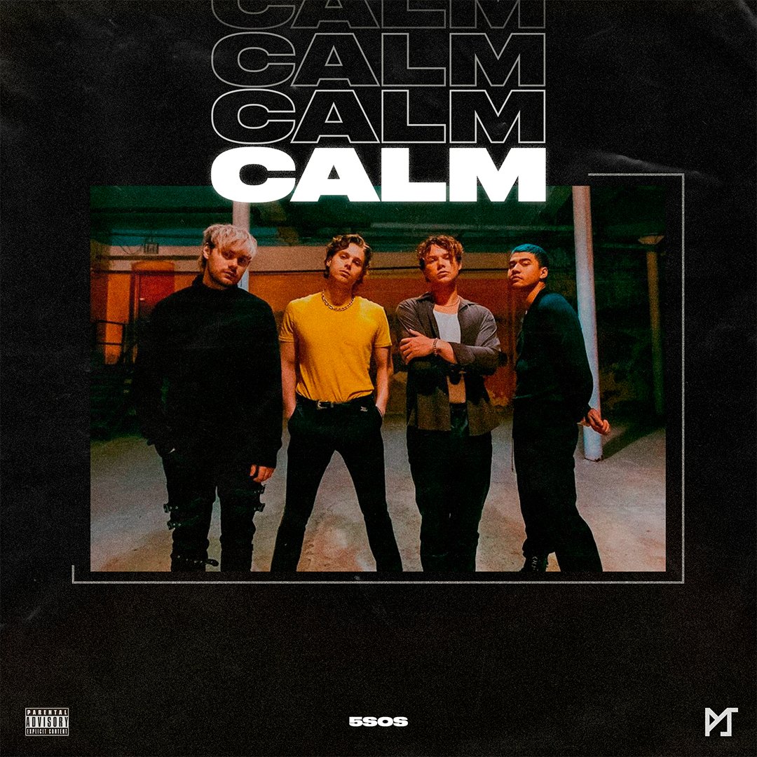PaulamtStudio's tweet photo. Album cover for @5SOS👌💥
#5sos #calm #5sosedits #5soscalm #album #cover #albumcover #blue #yellow #photoshop #music #design #edit #easier5sos #easier #reddesert #noshame #oldme #teeth #wildflower #bestyears #notinthesameway #loverofmine #thinwhitelies #lonelyheart #high https://t.co/p1D6l6rBls