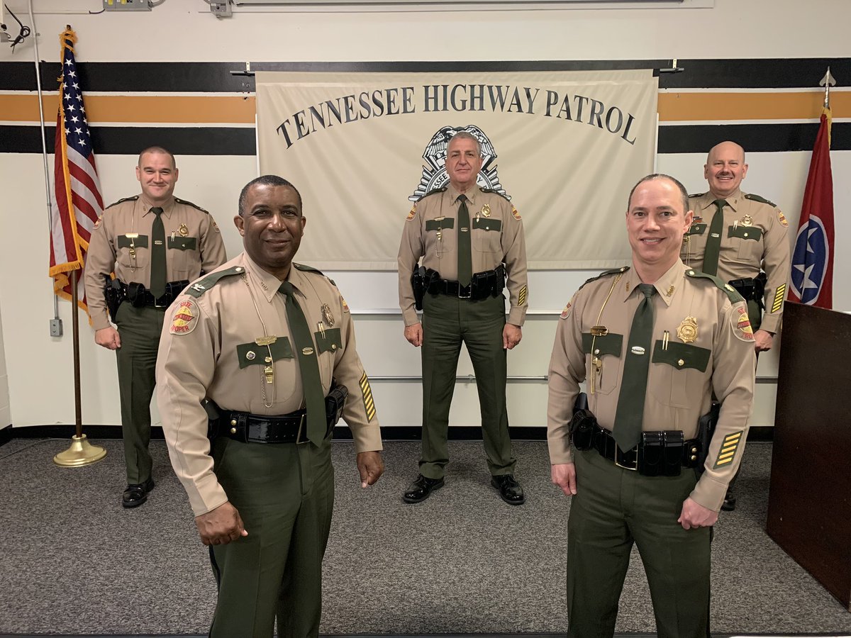 THP_Colonel's tweet photo. Commissioner Long and I are proud to announce the promotion of Captain Doug Taylor to Major. He is a 24 year veteran of the Department serving in various positions of trust and confidence throughout his career. Congratulations and all the best to you. https://t.co/p5dhPlKSDs