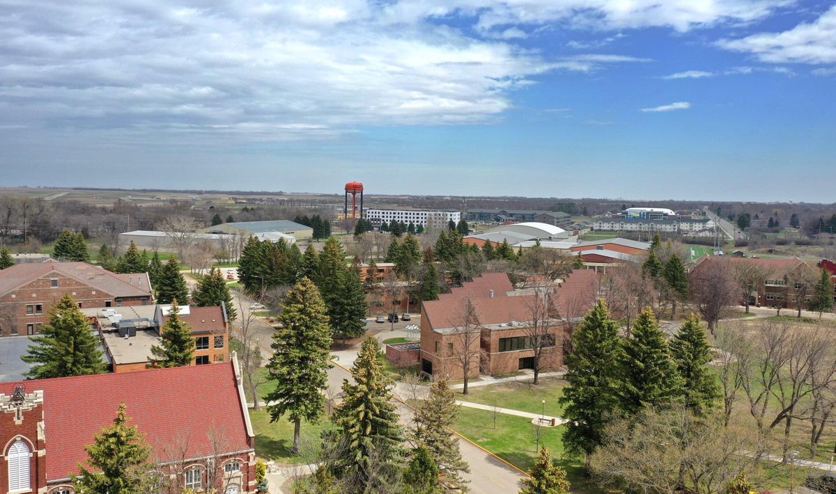 University of Jamestown tweet media
