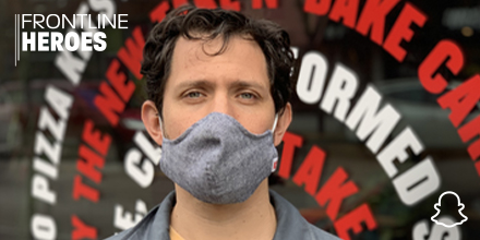 Dimitri Syrkin-Nikolau’s pizza shop has suffered major losses from the outbreak of COVID-19, so he switched gears to transform his pizza oven into a shield-making machine. 

Learn how on Snapchat’s #FrontlineHeroes. bit.ly/2VWQD7d