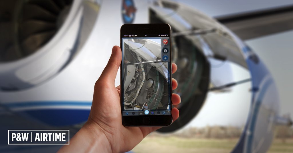 prattandwhitney's tweet image. The @librestream #Onsight app uses #realtimetechnology to connect our operators with #aviationtechnicians, in order to help diagnose engine problems remotely. Learn more about it here: bit.ly/2WCdup4

#WeArePW #AviationMaintenance