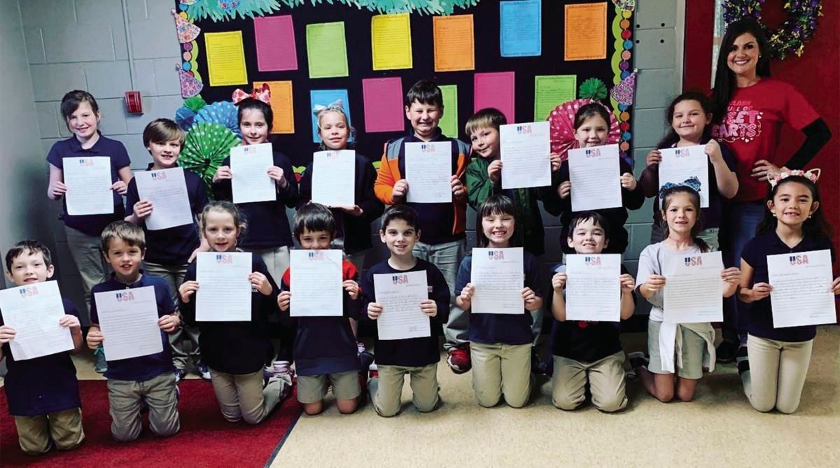 (Free content) ‘Dear President Trump’ | Frost School second-grade class receives package from the White House after writing letters to <a href="/POTUS/">President Donald J. Trump</a> 

Tap here to read more -----> buff.ly/35G0G5a