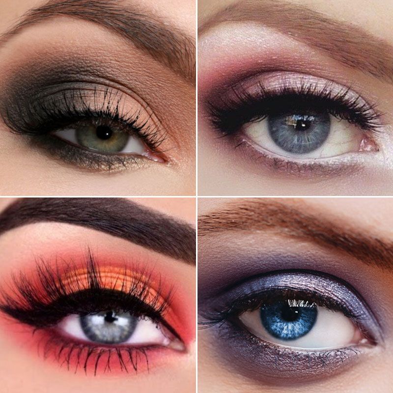 Eyeshadow Designs For Blue Eyes