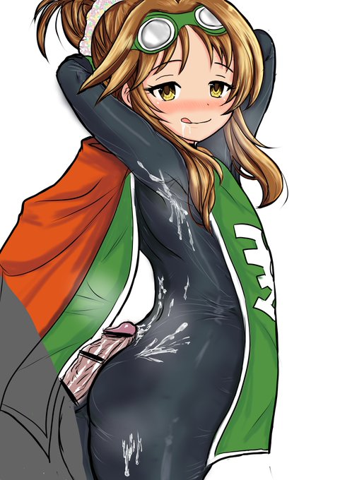 藍子姫は白濁液の温もりと臭いが大層お気に入りであらせられる 