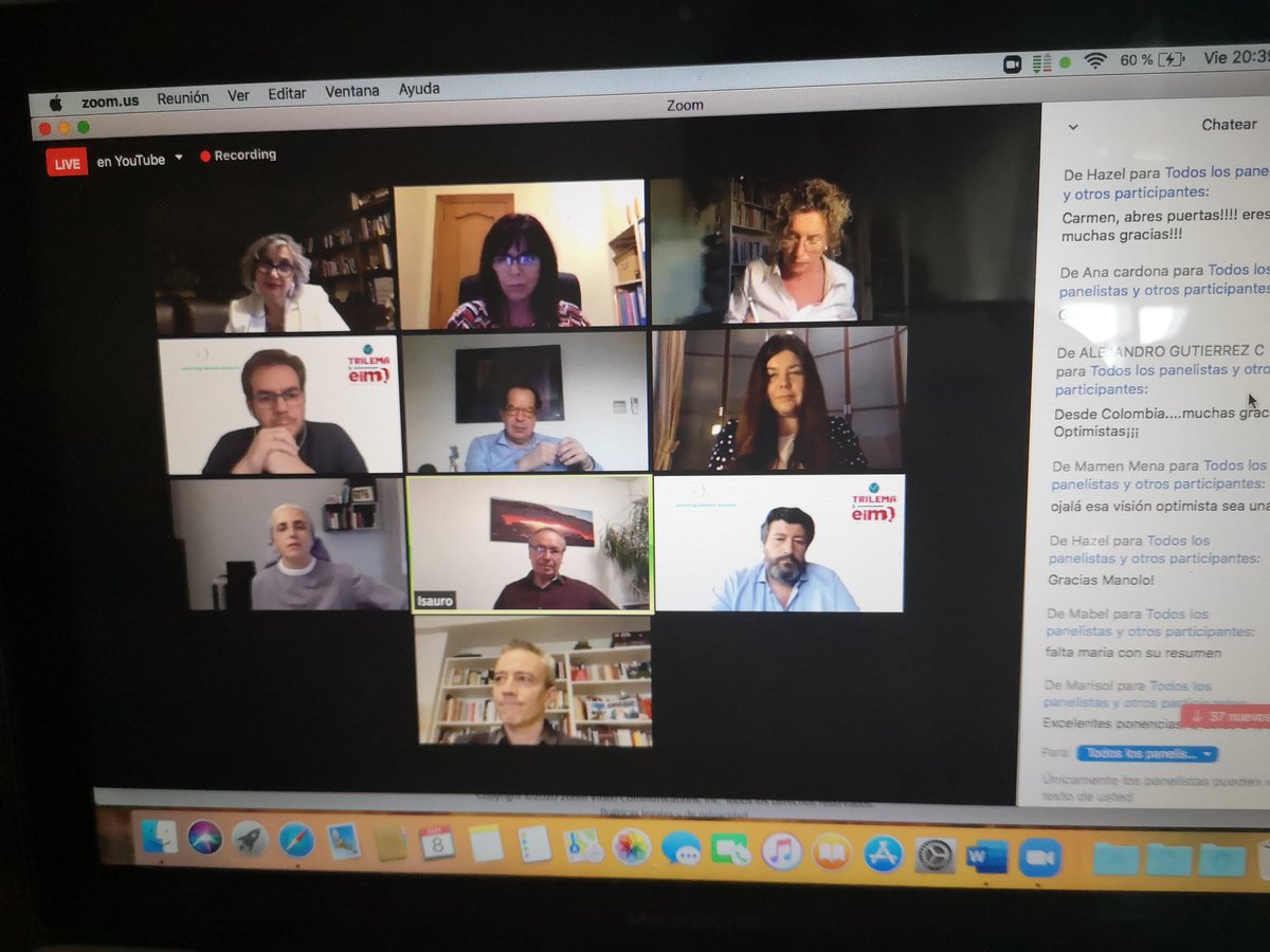 Una tarde larga y muy nutritiva que se ha pasado rápidamente gracias a ellos. Cuánta reflexión! Gracias 
<a href="/trilemaedu/">Fundación Trilema</a>
#LearningLeadersSummit