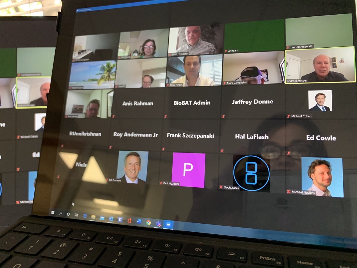 CultivationCorr's tweet photo. We don’t stand still!  Our Executive Director @BilliHunt spoke on a financial investment Zoom call today!  Great opportunity to connect the investors to our innovators. #iowa #agriculture #relationshipsmatter #wheresciencefeedstheworld https://t.co/3gjZcgkQkq