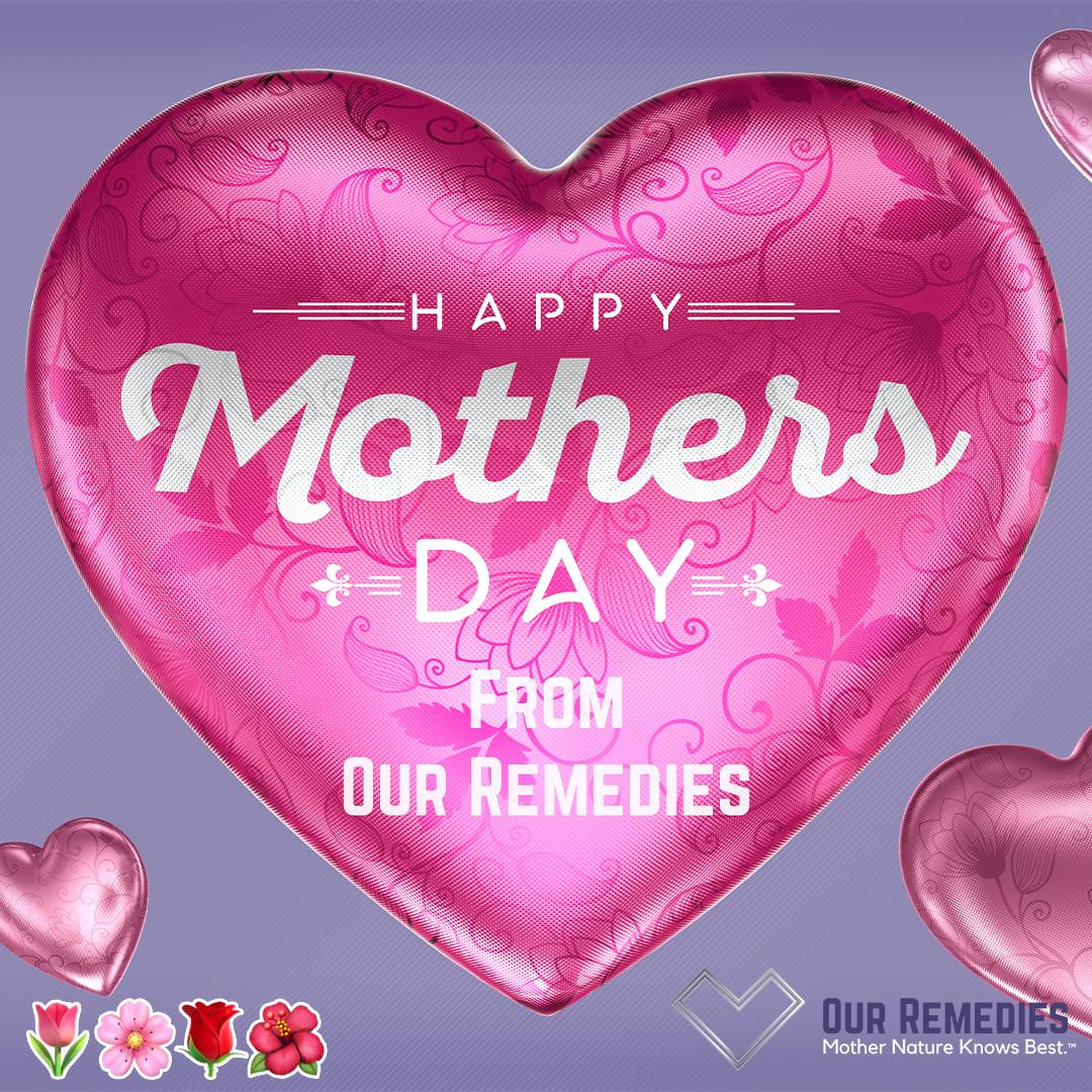Our_Remedies's tweet photo. 💐💐💐Nothing says "I love you, Mom" like giving the gift of wellness. In honor of all of the mothers out there, including Mother Nature, we are offering 15% off storewide for this Mother's Day Weekend.
🛍🛒🛍
Use Code - MKB20 - For 15% off your purchase. Offer Ends 05/11/2020. https://t.co/JUoRgJiTma