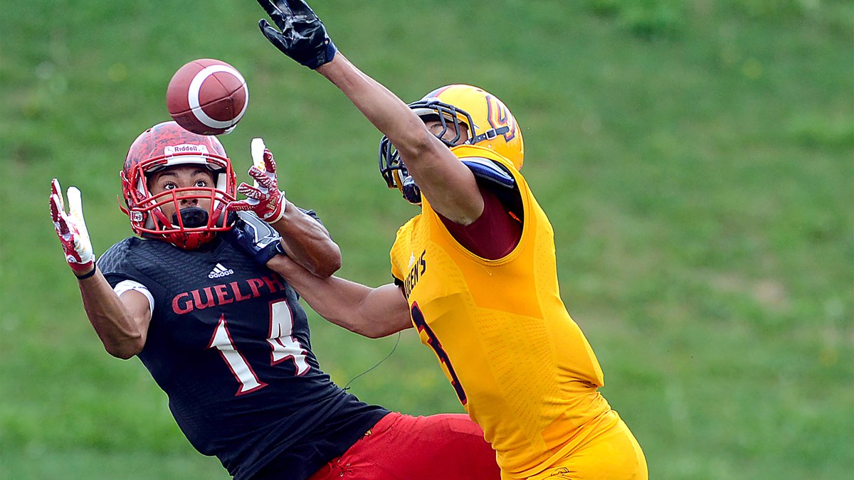 “I just want to be great and I get that there’s a lot of sacrifices and I’m happy to do that."

 - 4th Rd. pick, <a href="/ItsKianSB/">Kian Schaffer-Baker</a> talks getting the call on #CFLDraft night, joining the #Riders and more: ⤵️

🗞 » ow.ly/2Itw50zB4DK