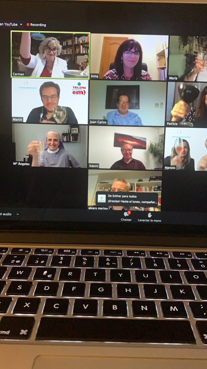 Salud! Un brindis por la Educación 🥂 #LearningLeadersSummit