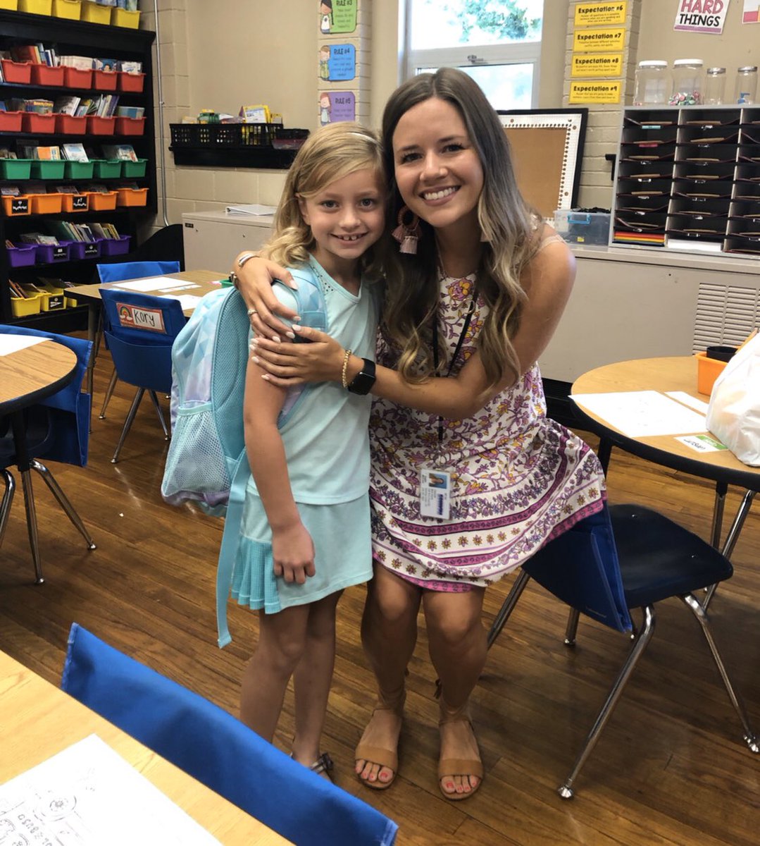 McCool2nd's tweet photo. I’ll never forget meeting these kids at open house &amp; spending our first day of school together! I instantly adored them. 🥰 It’s crazy to see how much they have changed! I hope everyone has an amazing summer and I can’t wait to see the amazing things these kids do in 3rd grade! https://t.co/YTmV9Ffaj8