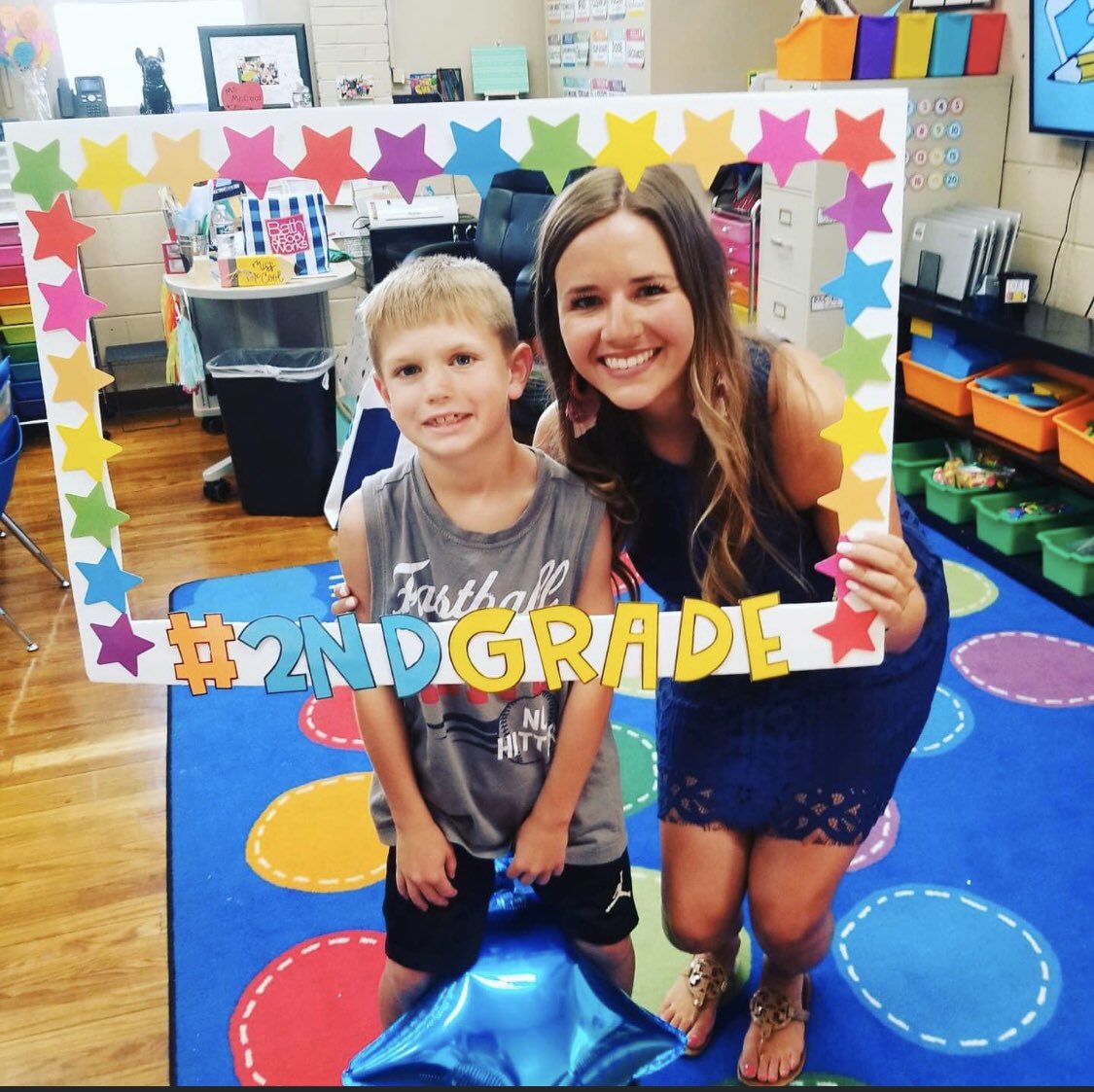 McCool2nd's tweet photo. I’ll never forget meeting these kids at open house &amp; spending our first day of school together! I instantly adored them. 🥰 It’s crazy to see how much they have changed! I hope everyone has an amazing summer and I can’t wait to see the amazing things these kids do in 3rd grade! https://t.co/YTmV9Ffaj8