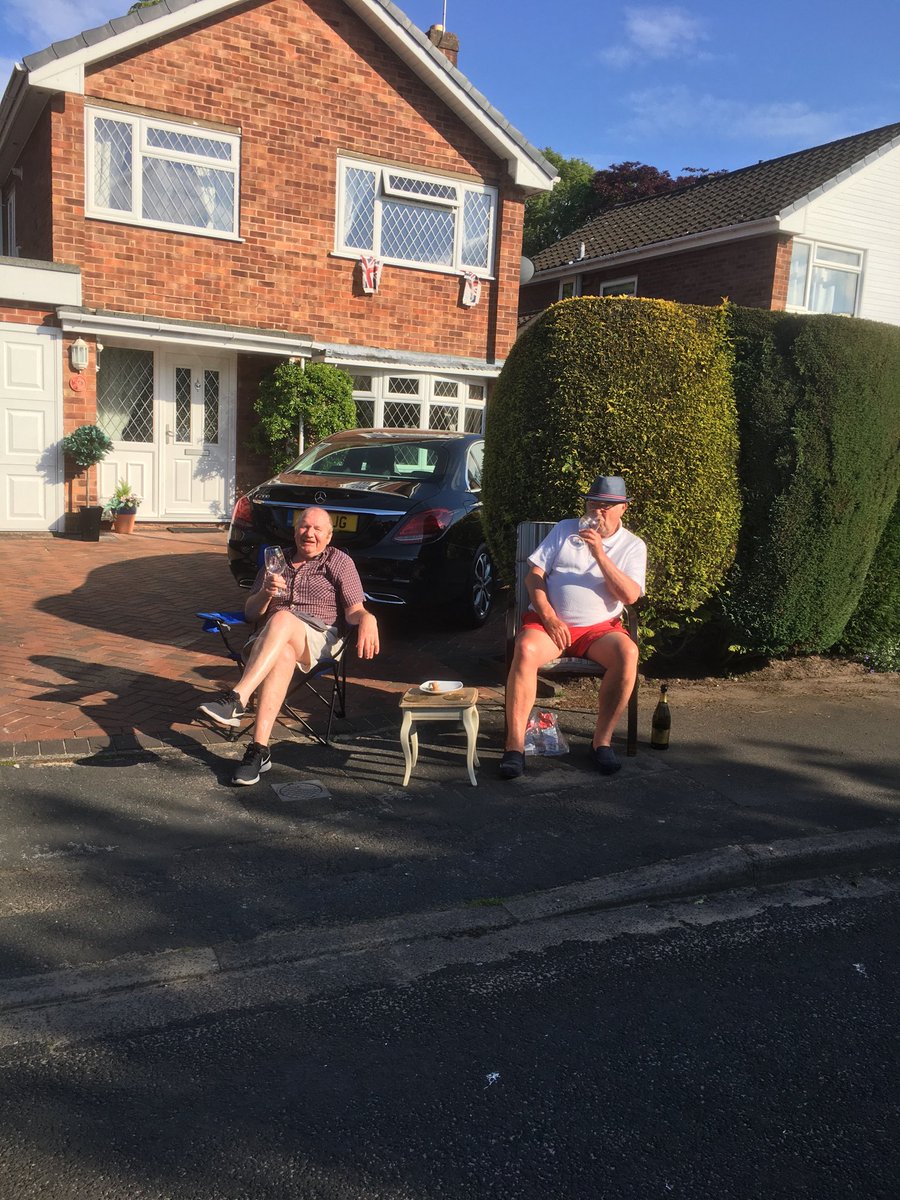 Self isolating with the the great JGreenhoff on this special VE Day.Numerous Matchdays mentioned,memories of very special times.We were lucky to be part of that era.Prosecco stock considerably down now.!❤️❤️to all Stokies.!!