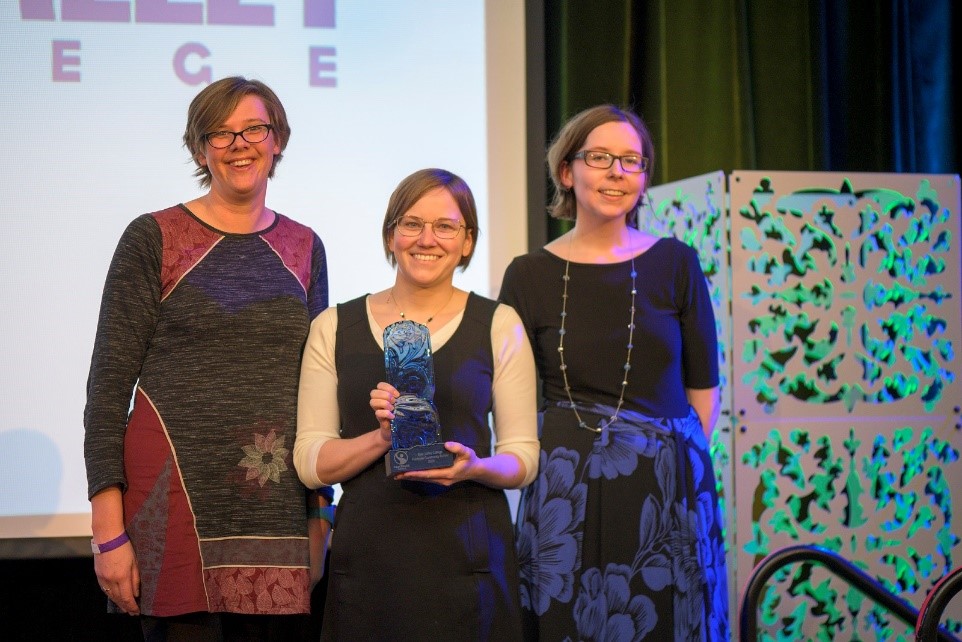 BowValley's tweet photo. May is Fair Trade Month! 
We’re celebrating the occasion with the Fairtrade Canada Community Builder Award we won earlier this year! We’re also celebrating with a special online presentation on ethical coffee &amp; tea on Friday May 22, 11am-12pm.  
@FairtradeCanada  #4People4Planet https://t.co/qT0rhr3FEZ