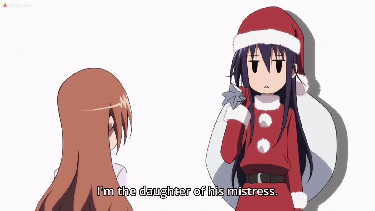 DannyLuxray's tweet image. I finished one of my favorite comedy anime Seitokai Yakuindomo it was hilarious 😂😂😂
#Anime #SeitokaiYakuindomo