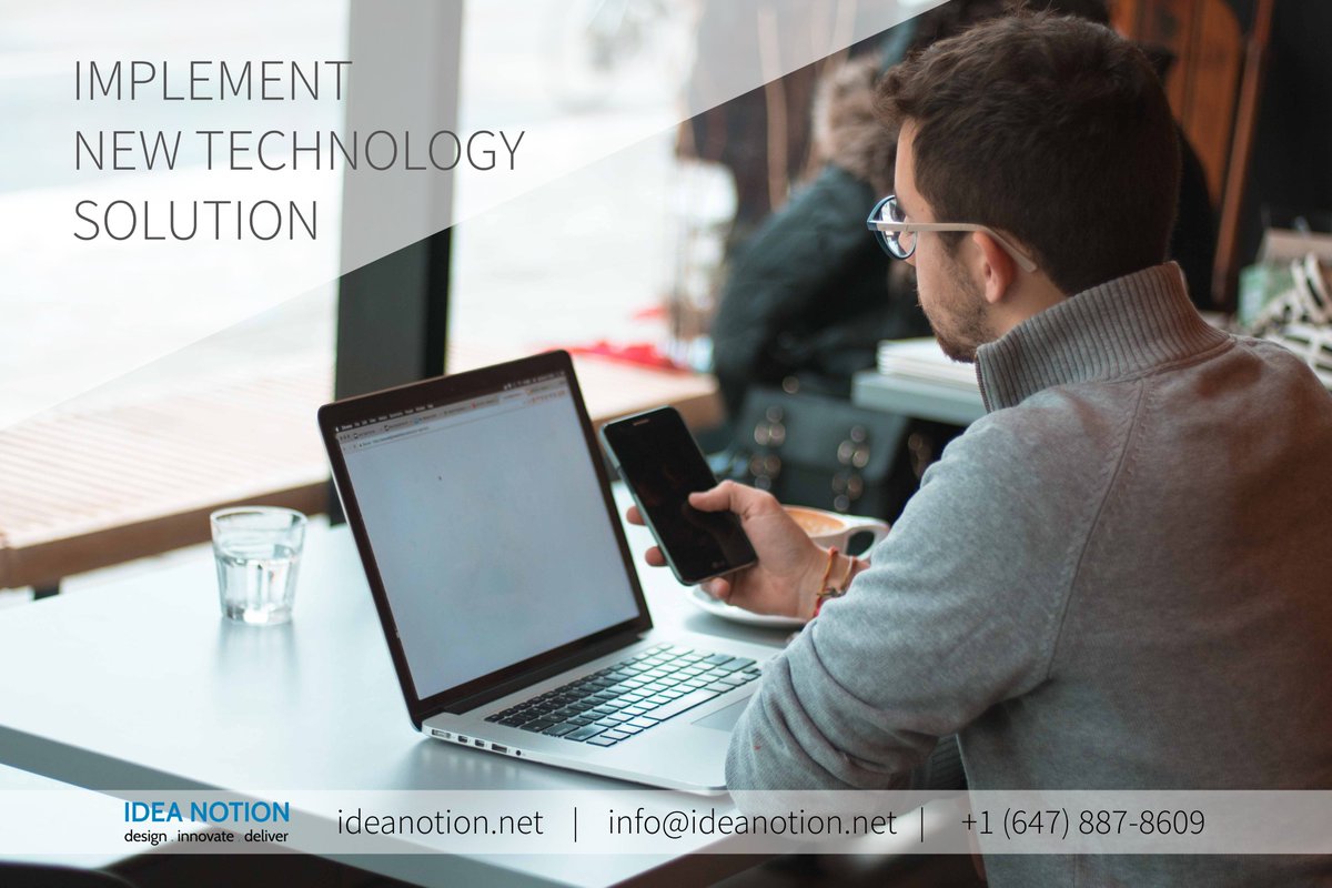 IdeaNotion's tweet photo. Need to transform your business into digital enterprise but don't know where to start? Contact us today to start your new online business plan! 
https://t.co/5O5akODF43
info@ideanotion.net
+1 (647)887-8609 https://t.co/NiDDFZK76o