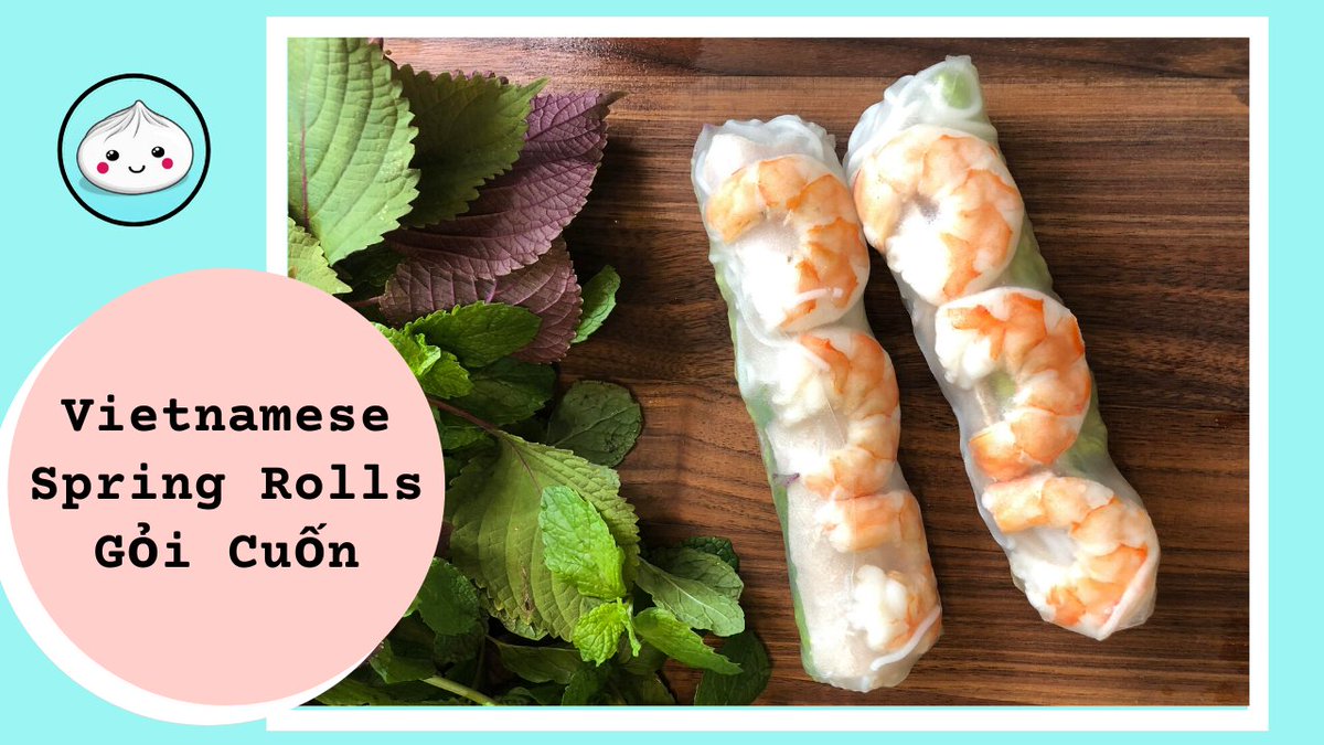 tastyldumpling's tweet photo. Vietnamese Spring Rolls Gỏi cuốn are quinessential Vietnamese Cuisine. Learn how to make them at home!
https://t.co/vLFAiC9awA
#tastylittledumpling #VietnameseSpringRolls #SpringRolls #SummerRolls #SpringRollRecipe #VietnameseCooking #VietnameseRecipe #HealthyCooking https://t.co/BI9D0QEVSS