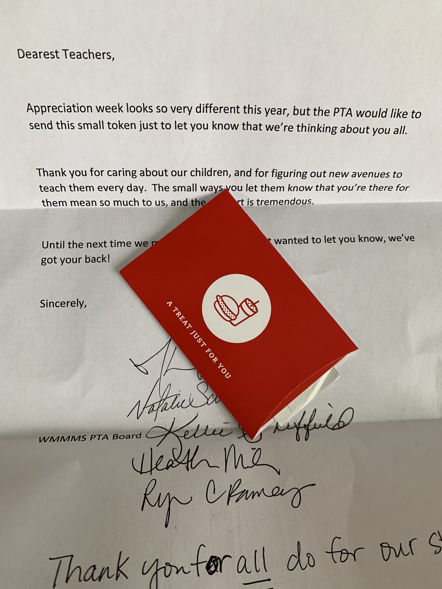 Judy Stewart (@stewart_pe) on Twitter photo Thank you <a href="/wmmspta/">West Millbrook PTA</a> for the nice surprise in my mail box!! So appreciative of your support throughout the year😊 <a href="/WestMillbrook/">WestMillbrook - An IB World School</a> Thank you <a href="/wmmspta/">West Millbrook PTA</a> for the nice surprise in my mail box!! So appreciative of your support throughout the year😊 <a href="/WestMillbrook/">WestMillbrook - An IB World School</a>