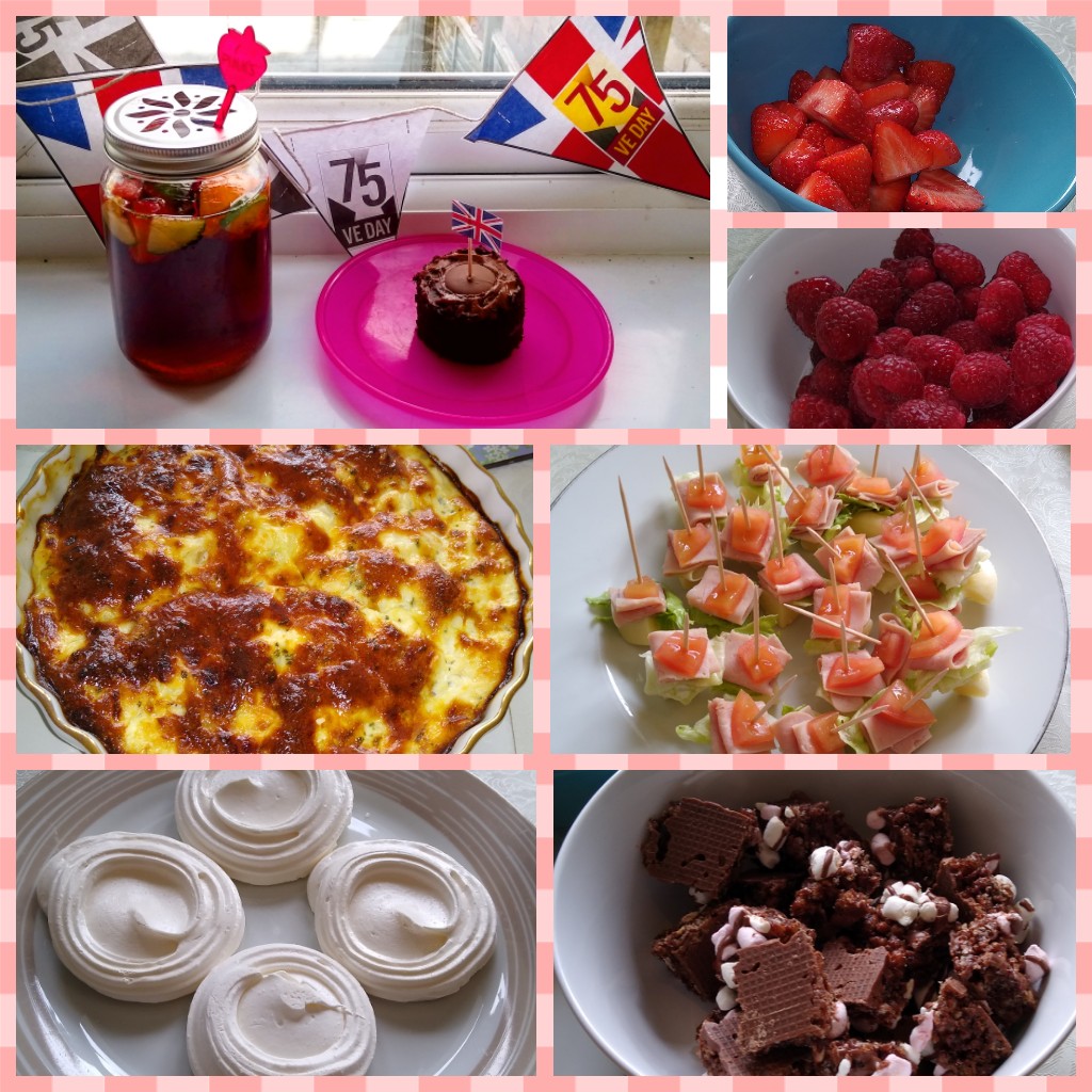 HelenSWGroups's tweet image. Here's the food the family enjoyed for our #BigPicnicForHope - delicious and #SlimmingWorld friendly! @bigpicnichope #VEDay #VEDay75 #SlimmingWorldPimms #FreeFood 🇬🇧
