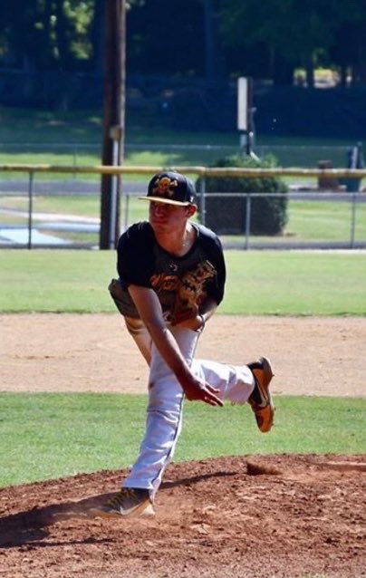 GoPeaceBaseball's tweet photo. Adding another local incoming freshman from Garner HS in Garner, NC, RHP/INF Michael Hamling! 

Welcome to the #NEIGHTION🐎 https://t.co/fCQOrYQpYI