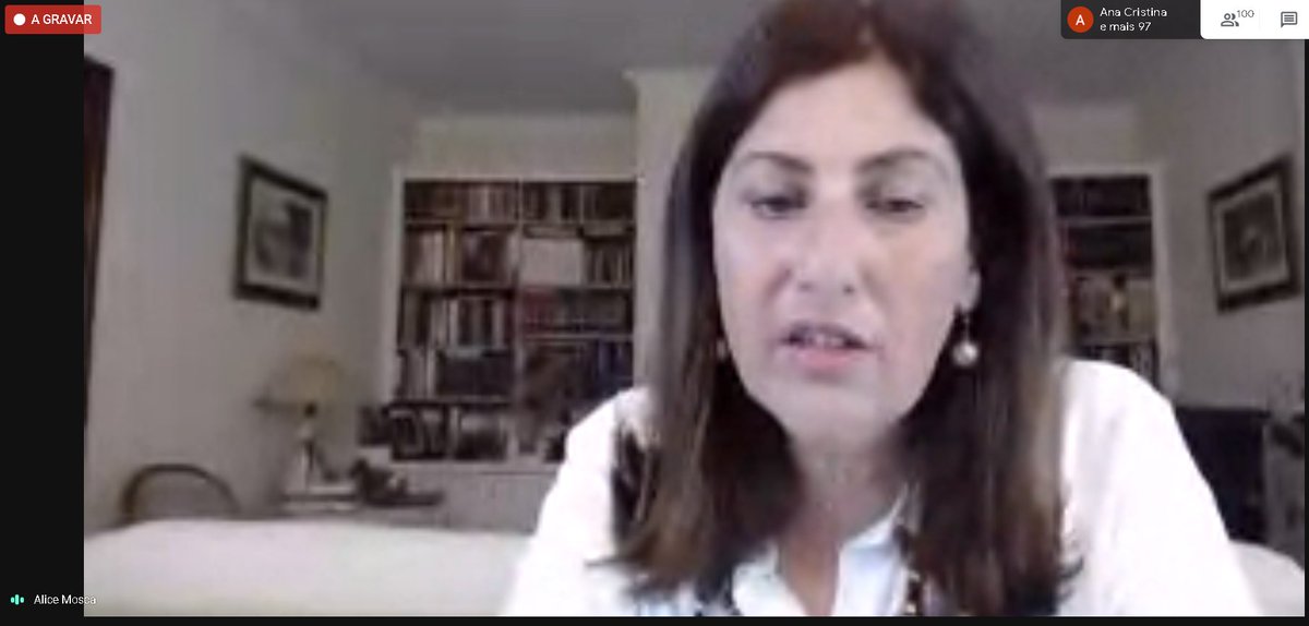 for_meq's tweet photo. O primeiro Webinar ForMEQ "Gestão de Risco em Laboratórios – Aprender com o passado, gerir o presente e planear o futuro", apresentado por Alice Mosca, foi um sucesso! Tivemos entre 100 e 123 participantes durante o evento. #ForMEQ #riscos #acreditação https://t.co/TyWLiyNE7i