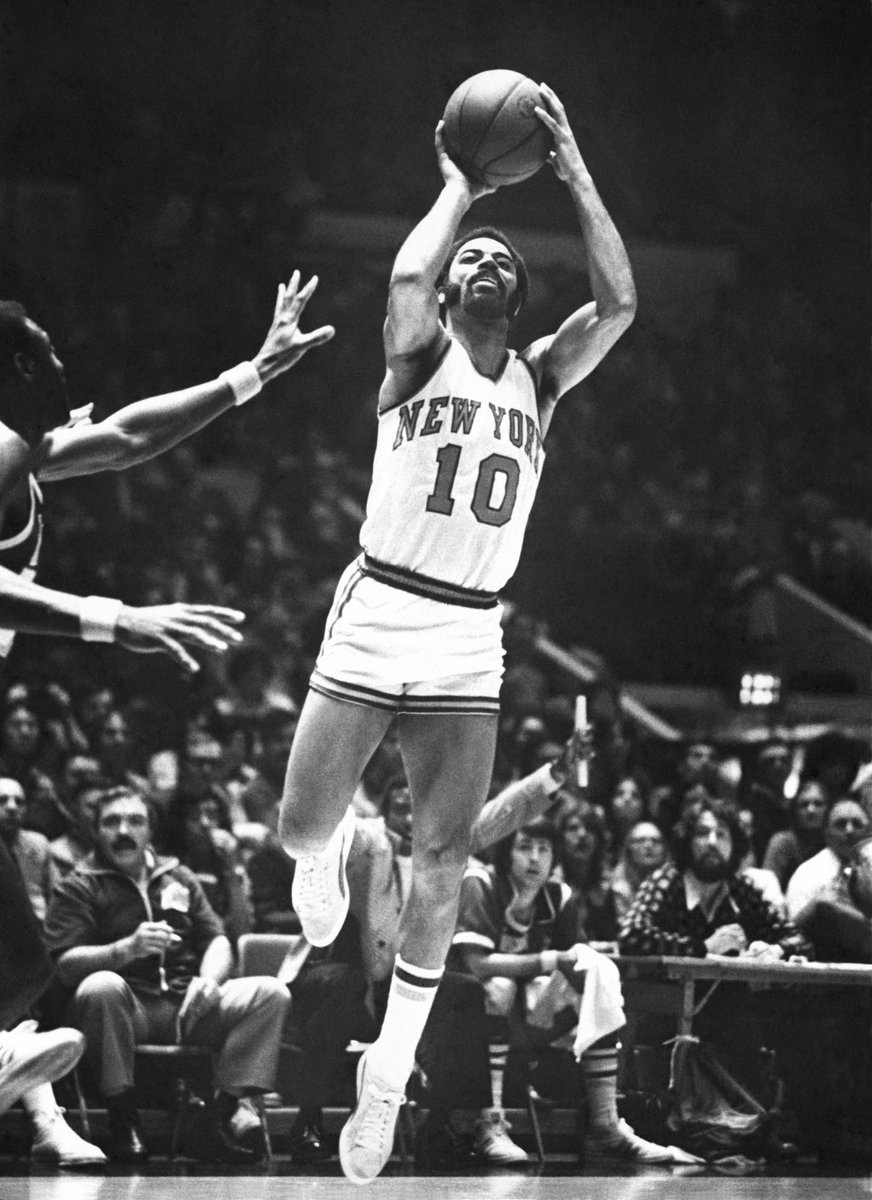 NBAHistory's tweet photo. 🏆 1970 NBA Finals 📸
50 years ago on this date, the @nyknicks won their first NBA Championship! https://t.co/l1VTNNmCa3