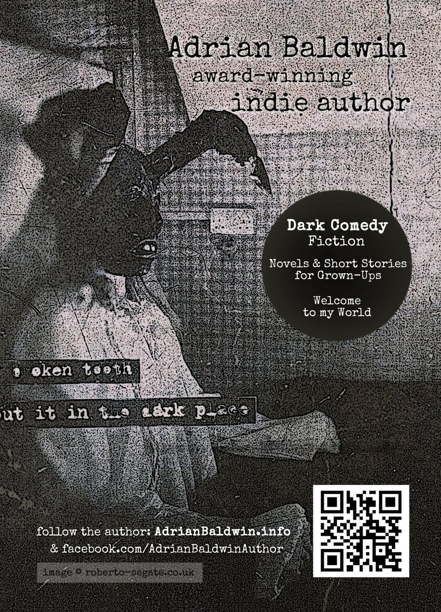 bit.ly/3ds4uJR Read my Kendall Reviews interview or be left in the dark <a href="/gjkendall/">Kendall Reviews</a> #indie #books #darkcomedy #horror