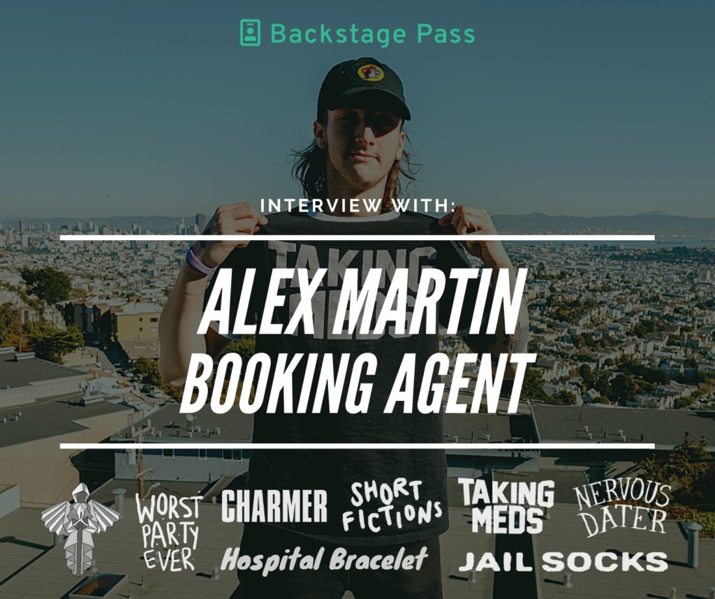 For part two of our #BehindtheShow series, we talked with Alex Martin of YGAFIP about booking for their band <a href="/short_fictions/">Short Fictions</a>, how that led to where they are now (booking for our favorite up-and-comers), and how to get involved! 

Check it out: backstagepass.concertarchives.org/talking-with-a…