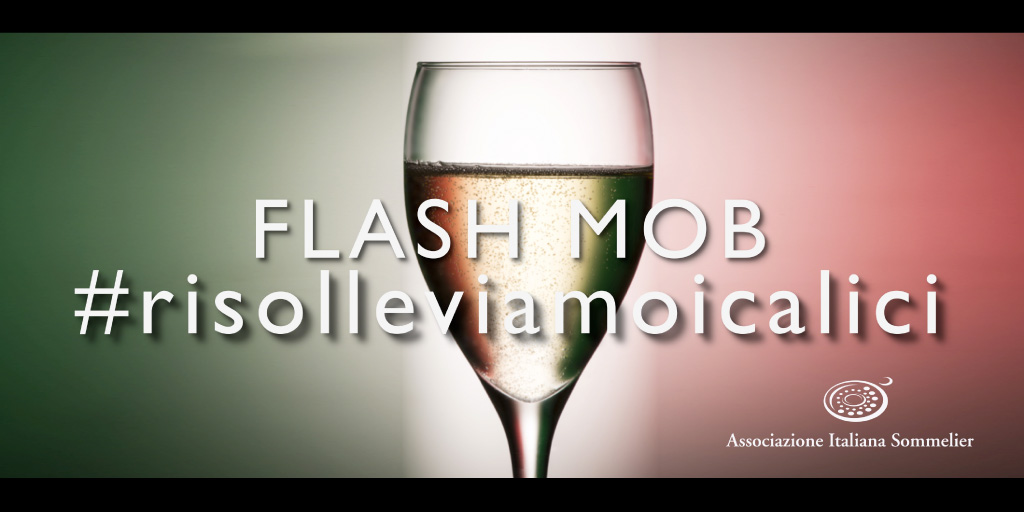 #risolleviamoicalici per la #gncvo2020 di #aisitalia. Un brindisi collettivo alle 12:30 di sabato 9 maggio. Posta la tua foto sul tuo social preferito usando l'hashtag e segui le dirette Facebook sulla nostra pagina dalle 11:00. #ladistanzanoncidivide