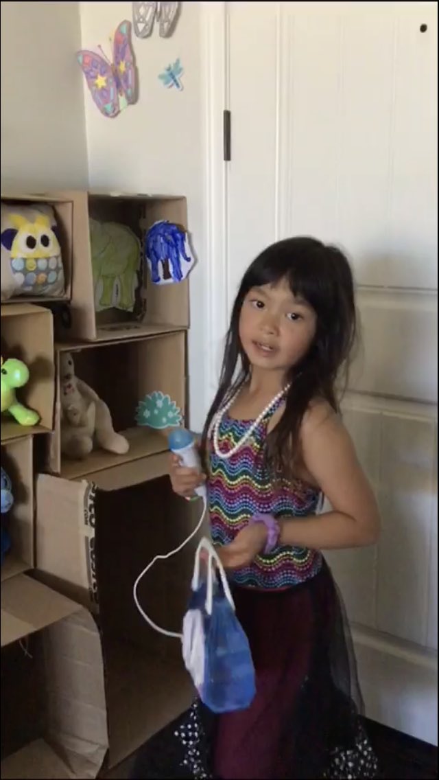 Kindergartener designed a ZOO w/ stuffed animals. Researched the animals, found a mic like a guide and gave us a tour with facts! 💜#ShareYourLearning <a href="/Seesaw/">Seesaw</a> #learnercentered <a href="/Design39Campus/">Design39Campus</a> <a href="/PowayUnified/">Poway Unified</a> <a href="/EdReimagined/">Education Reimagined</a> #anewwayforward #LearningNeverStops #Learningathome