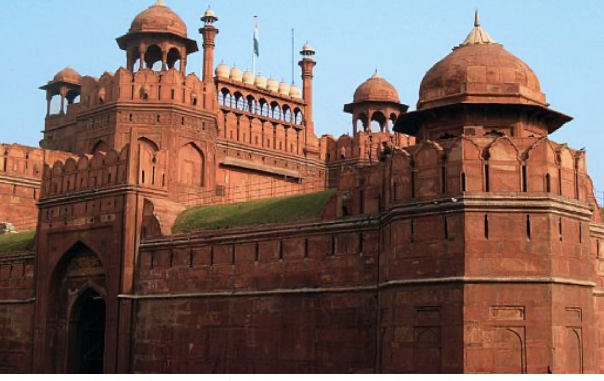 1). Q. Do you know who built the Red fort or Lal Qila?Ans: All sickular liberal history books will always mention that it was built by the Mughal emperor Shah Jahan!This is nothing but a straight lie, the Red fort was built hundreds of years before the birth of Shah Jahan!