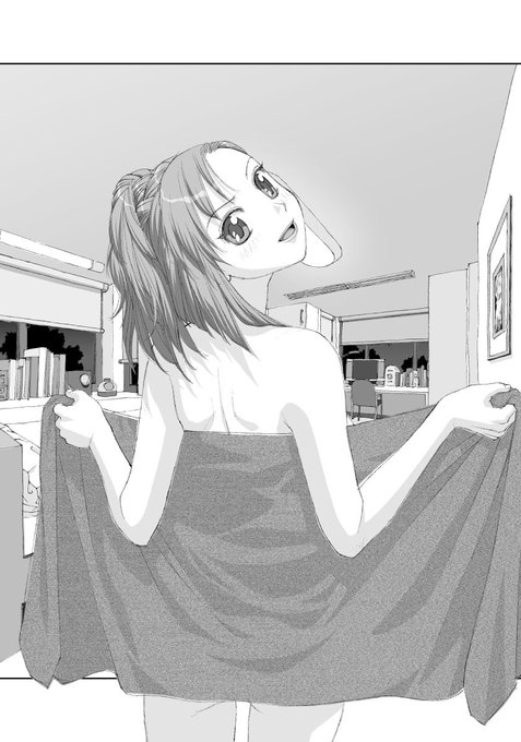 「ボクのふたつの翼」から、台詞フキダシ無し絵、その,29
ペン入れした原画をスキャナーでMacに取り込んでPhotoshopで彩色から仕上までしています

今日はこのへんで失礼します
おやすみなさい😴 