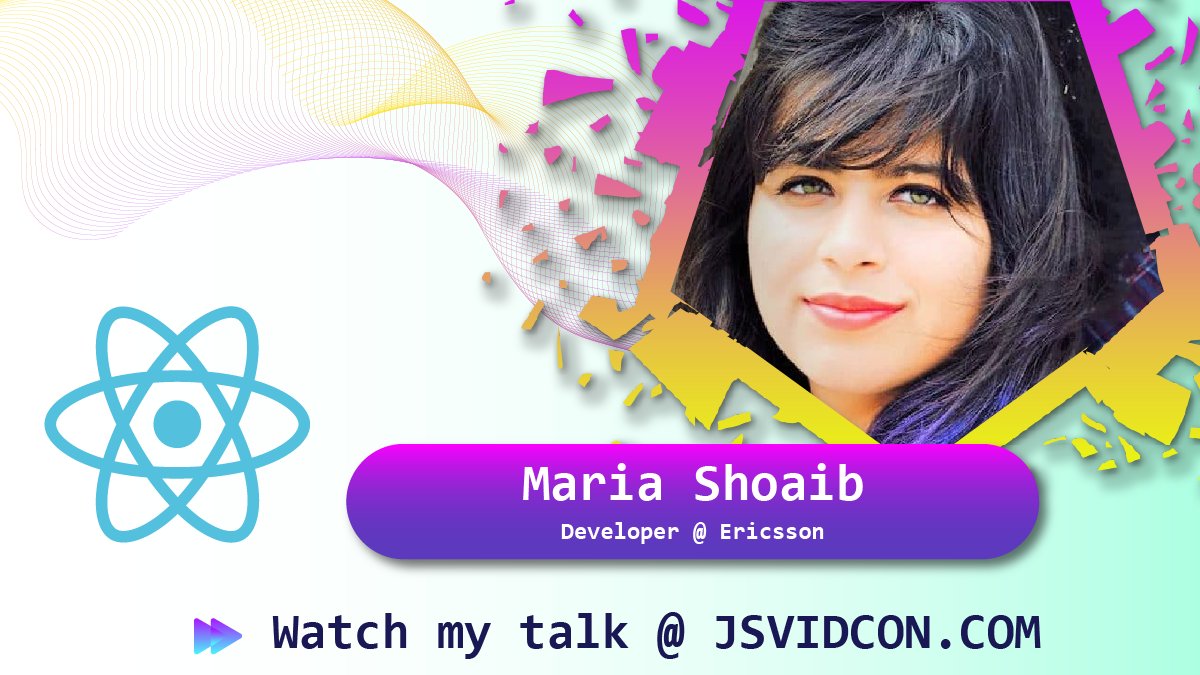 A fantastic virtual conference experience with <a href="/jsvidcon/">JS VidCon</a>! Please, whenever you watch my talk, feel free to DM any thoughts/questions-I'll be happy to answer! #techtalks #womenintech #VirtualConference