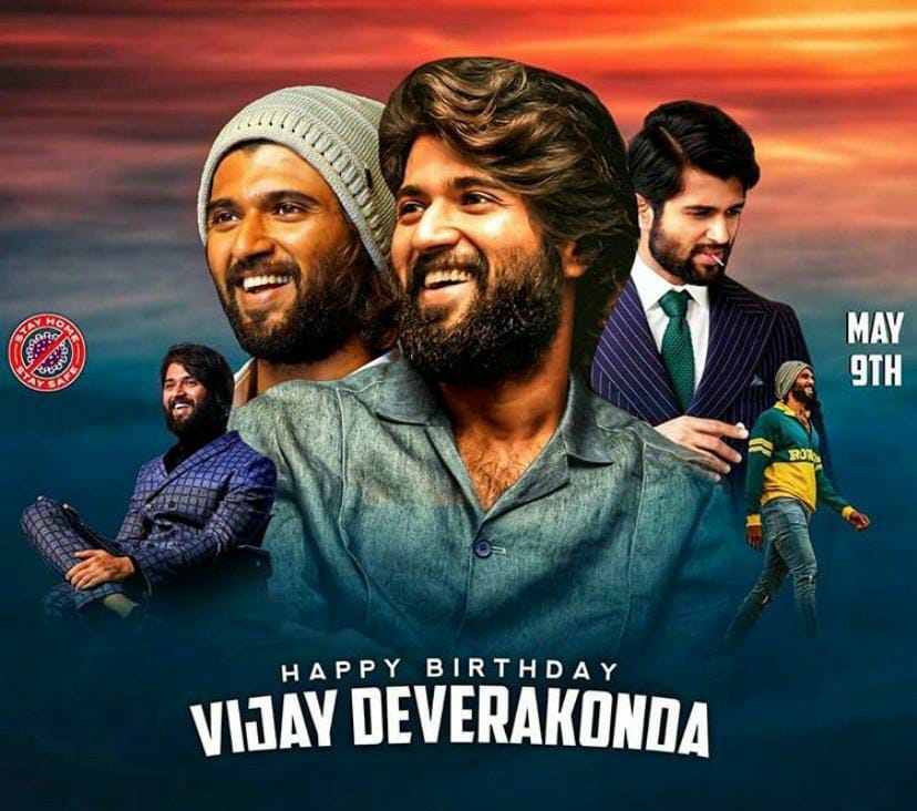 AlbilTomy's tweet photo. Happy birthday Rowdy anna❤❤ #HBDVijayDeverakonda
@TheDeverakonda @ananddeverkonda 
#rowdy 
#VDBdayTrendToday
#allvdfans
#allrowdyfans
 #GeethaGovindham 
#DearComrade 
#ArjunReddy
#Pellichoopulu 
#WorldFamousLover https://t.co/9fLqdFRC4P