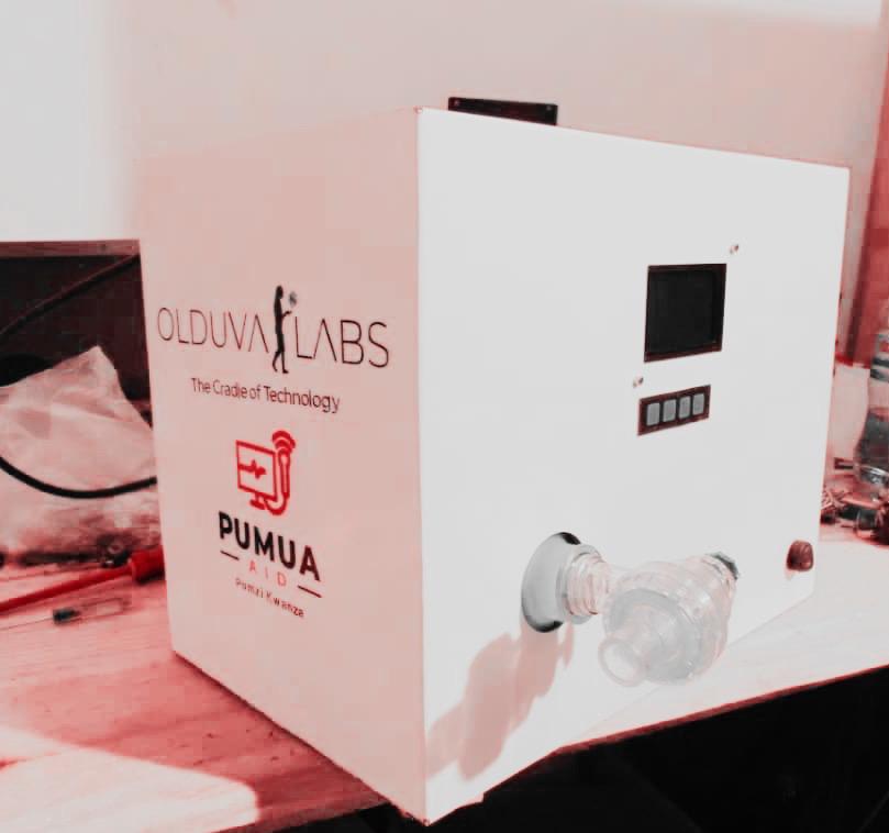 AidPumua's tweet photo. "Happy with improvements on Version 2.0" The fight continues. @AidPumua 
#Pumzikwanza
#PumuaAid
#OlduvaiLabs https://t.co/ZcL1qMRN0S