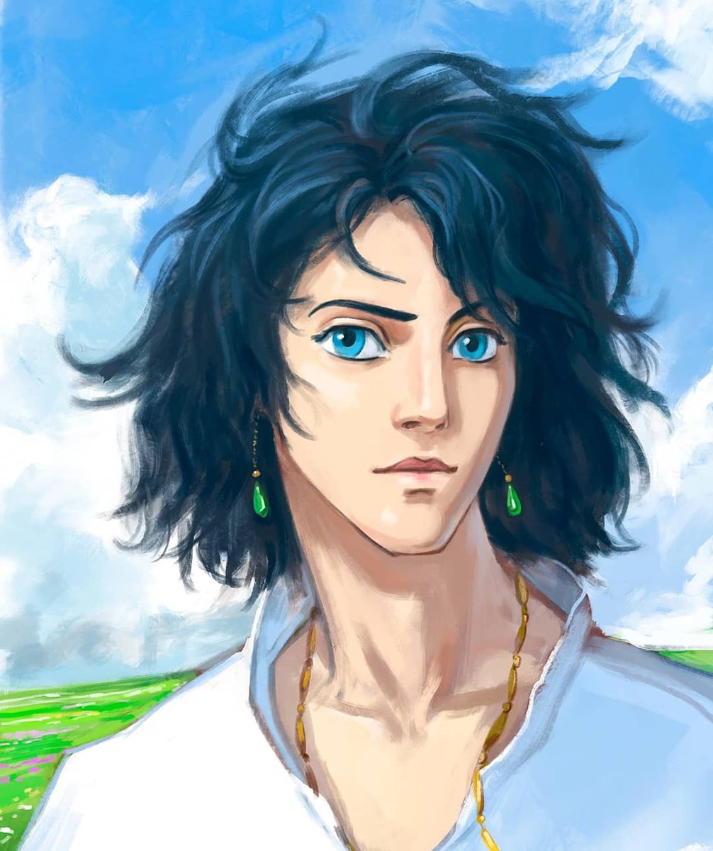 FonVerg's tweet photo. Хаул #howl  #HowlsMovingCastle #AnimeArt #ArtistOnTwitter #SixFanartsChallenge #digitalart #ramifonvergart #rfv https://t.co/2dDJMj0Yms