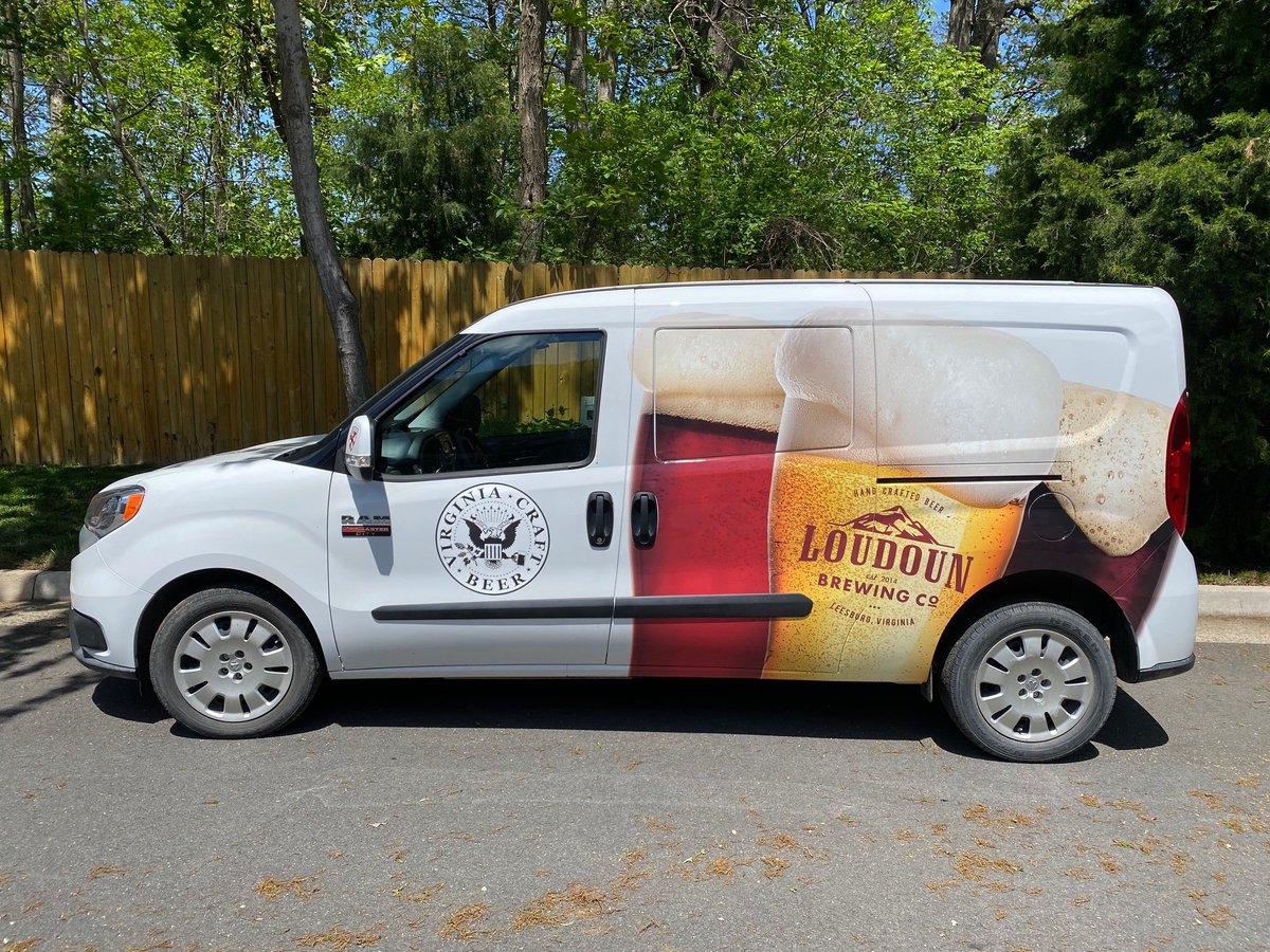 SpeedPro Imaging Northern Virginia (@speedpro_nova) on Twitter photo Cheers! Finished this van wrap for <a href="/loudounbrewing/">Loudoun Brewing Co</a> just in time for National Travel & Tourism Week. We look forward to welcoming guests back to Loudoun with <a href="/VisitLoudoun/">Visit Loudoun</a>. The beer is great! #NTTW20 #takeloudounhome #vehiclewraps #graphicsdesign #signage Cheers! Finished this van wrap for <a href="/loudounbrewing/">Loudoun Brewing Co</a> just in time for National Travel & Tourism Week. We look forward to welcoming guests back to Loudoun with <a href="/VisitLoudoun/">Visit Loudoun</a>. The beer is great! #NTTW20 #takeloudounhome #vehiclewraps #graphicsdesign #signage