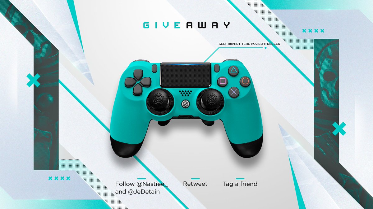 JeDetain's tweet image. 🚨 @ScufGaming Controller Giveaway 🚨

Just make sure you're following both @JeDetain and @Nastiee_, RT, and tag a friend to enter. 

Winner will be picked in a week 💚 #SNGArmy
