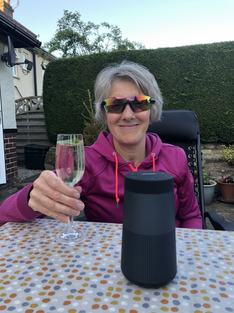 eyeamdan's tweet photo. Nobles Antie’s enjoying her favourite jam - Mongk II! Cheers! @BSPOfficial #TimsTwitterListeningParty https://t.co/UKMQYsogzZ