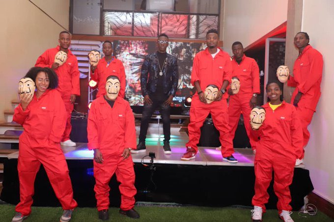 Dont warn them- Tobalabula #NBSKATCHUP THE HEIST is here