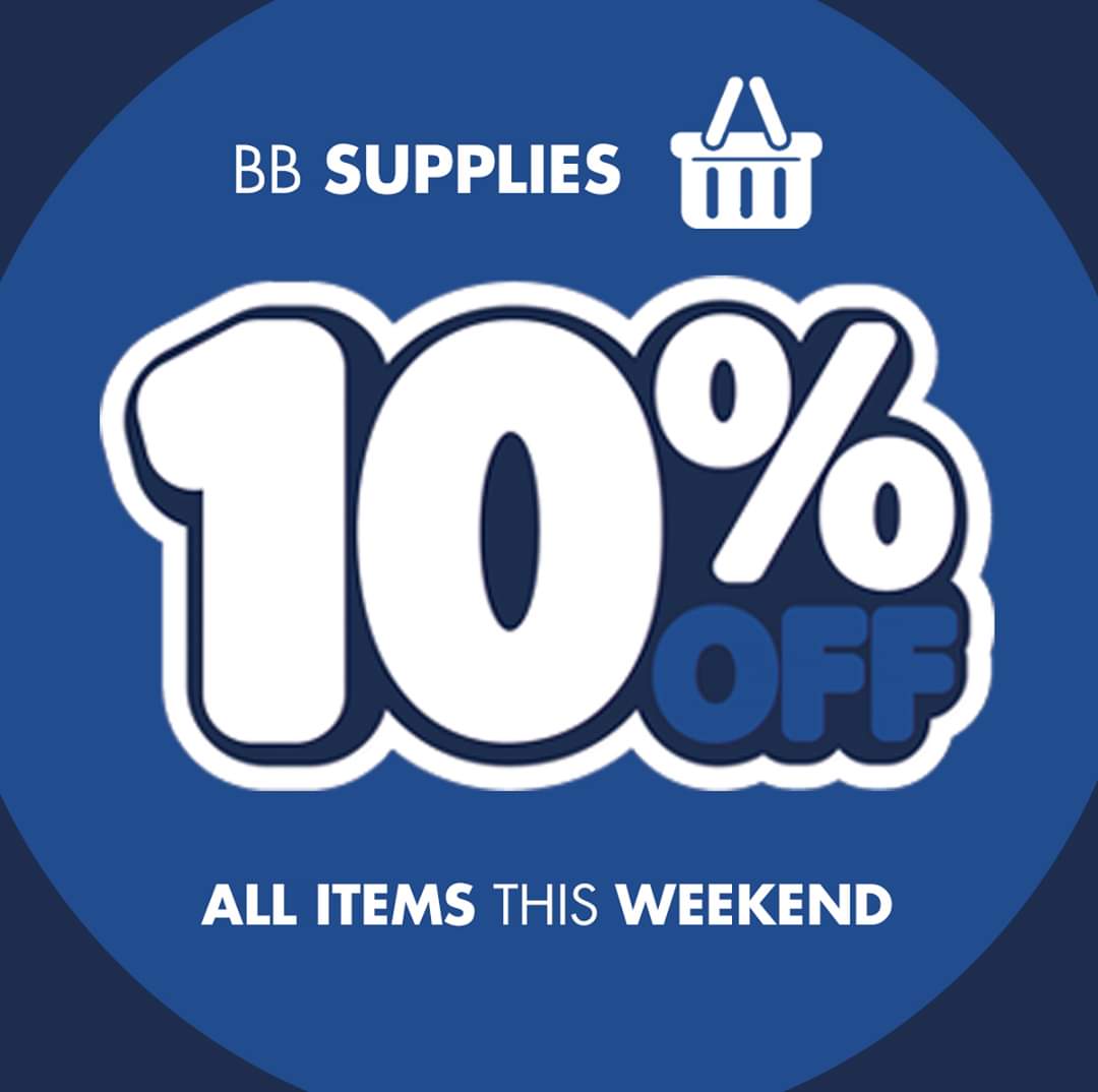 📣📣📣 FLASH SALE: 10% OFF THIS WEEKEND

Get 10% off ALL items this bank holiday weekend, from Friday 8th May through to midnight on Sunday 10th May - online orders only!

Shop now at shop.boys-brigade.org.uk