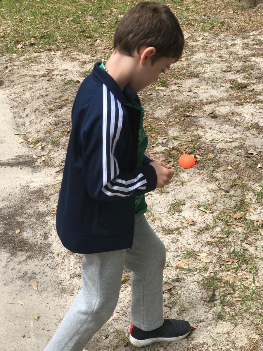HarrisHoneybees's tweet photo. My Sweet Honeybee participating in  #NationalFieldDay! Great job kiddo! @NSECrickets #nsechirp https://t.co/Z0OBDvsDgi
